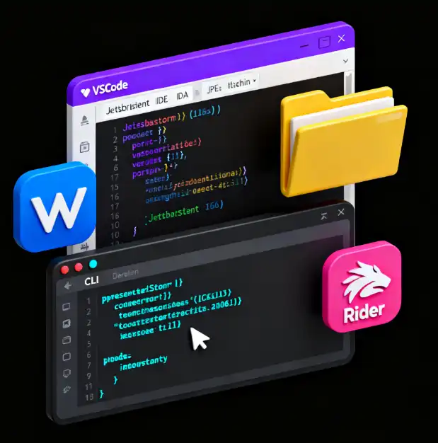 您的 IDE